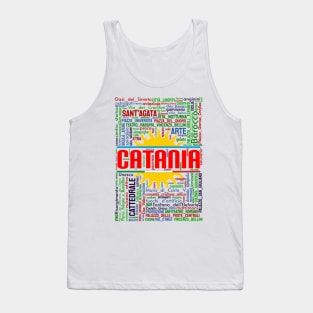 Wordart: Catania Tank Top
